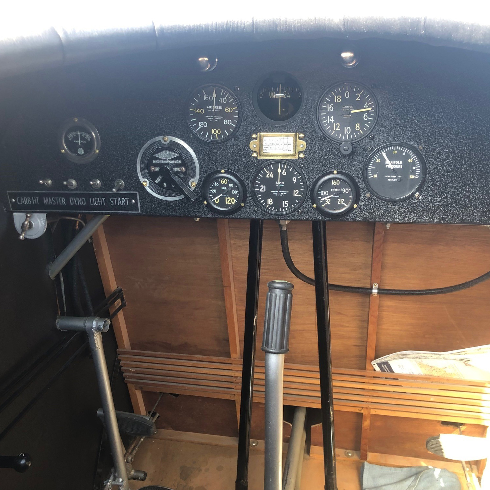 1928 Stearman C3MB photograph